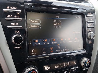 2019 Nissan Murano Platinum BOSE PREMIUM AUDIO SYSTEM