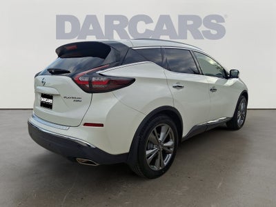 2019 Nissan Murano Platinum BOSE PREMIUM AUDIO SYSTEM