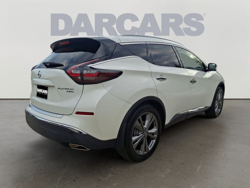 2019 Nissan Murano Platinum BOSE PREMIUM AUDIO SYSTEM