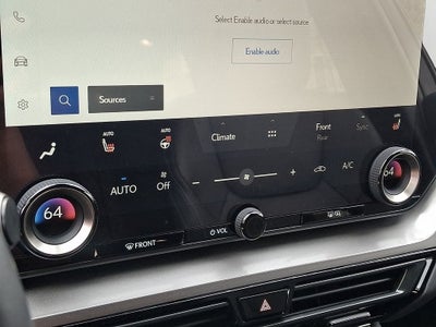 2024 Lexus TX 350 Premium 350 Premium COLD AREA PACKAGE