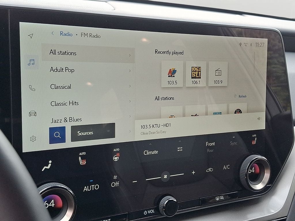 2024 Lexus TX 350 Premium 350 Premium COLD AREA PACKAGE