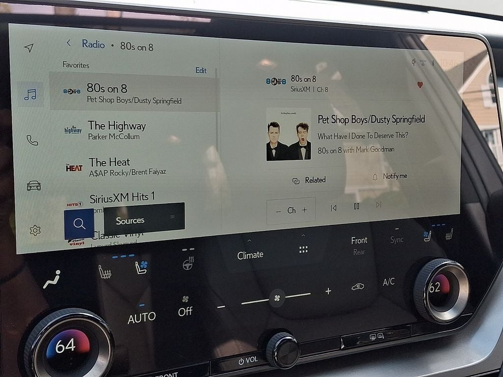 2025 Lexus TX 350 Premium 350 Premium CONVENIENCE PACKAGE, TECHNOLOGY PACKAGE