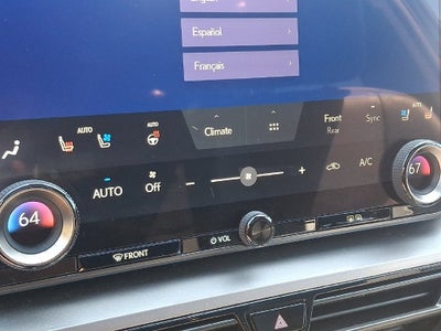 2024 Lexus TX 350 Luxury 350 Luxury COLD AREA PACKAGE, CONVENIENCE PACKAGE