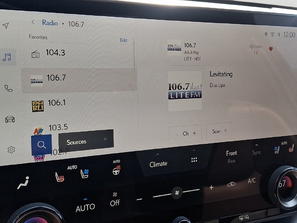 2024 Lexus TX 350 Luxury 350 Luxury COLD AREA PACKAGE, CONVENIENCE PACKAGE