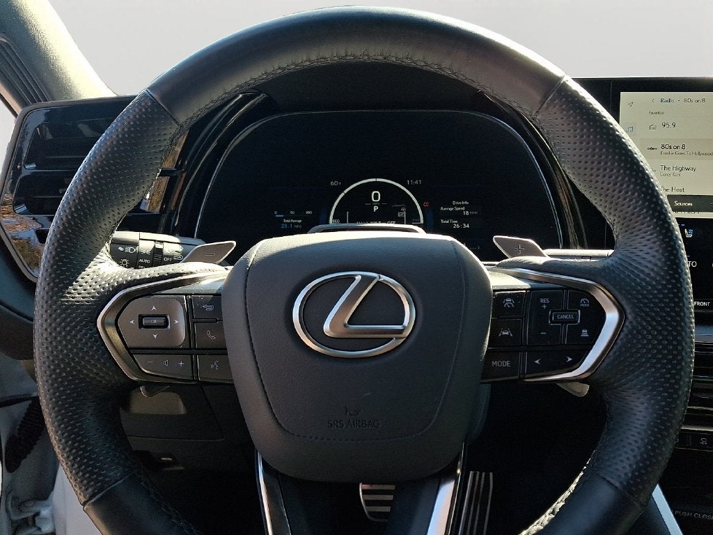 2024 Lexus TX 500h F SPORT Premium 500h F SPORT Premium COLD AREA PACKAGE, CONVENIENCE PACKAGE, TECHNOLOGY