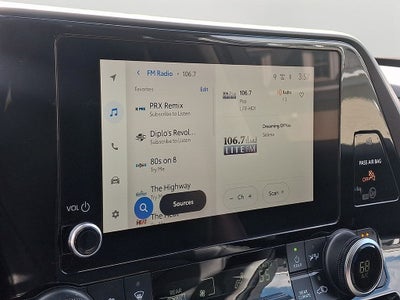 2023 Toyota Highlander XLE