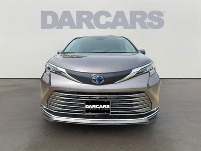 2021 Toyota Sienna XLE