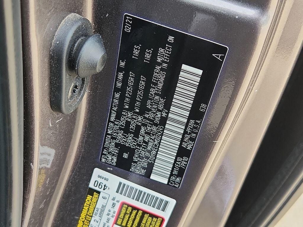 2021 Toyota Sienna XLE