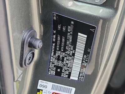 2020 Toyota Sienna L 7 Passenger