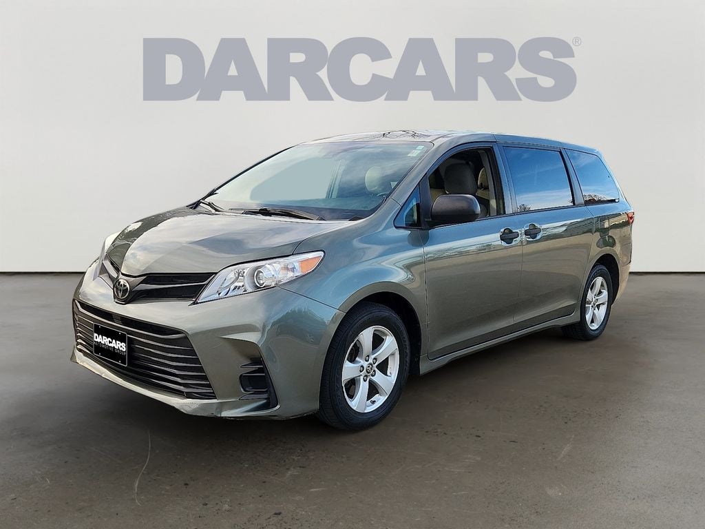 2020 Toyota Sienna L 7 Passenger