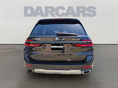 2025 BMW X7 xDrive40i