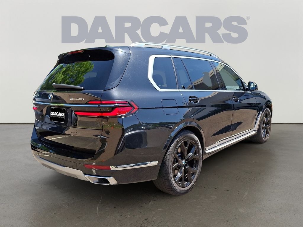 2025 BMW X7 xDrive40i