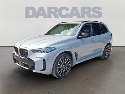 2025 BMW X5 M60i EXECUTIVE PKG, PARKING ASSISTANCE PKG
