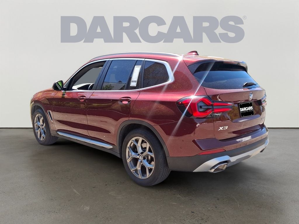 2023 BMW X3 xDrive30i