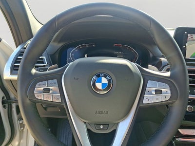 2023 BMW X3 xDrive30i CONNECTED PACKAGE PRO, CONVENIENCE PACKAGE