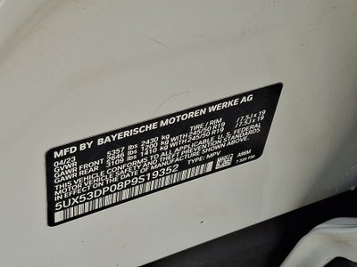 2023 BMW X3 xDrive30i CONNECTED PACKAGE PRO, CONVENIENCE PACKAGE