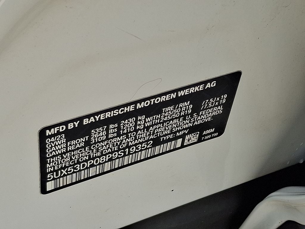 2023 BMW X3 xDrive30i CONNECTED PACKAGE PRO, CONVENIENCE PACKAGE