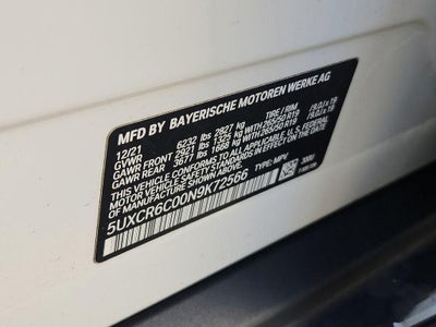 2022 BMW X5 xDrive40i