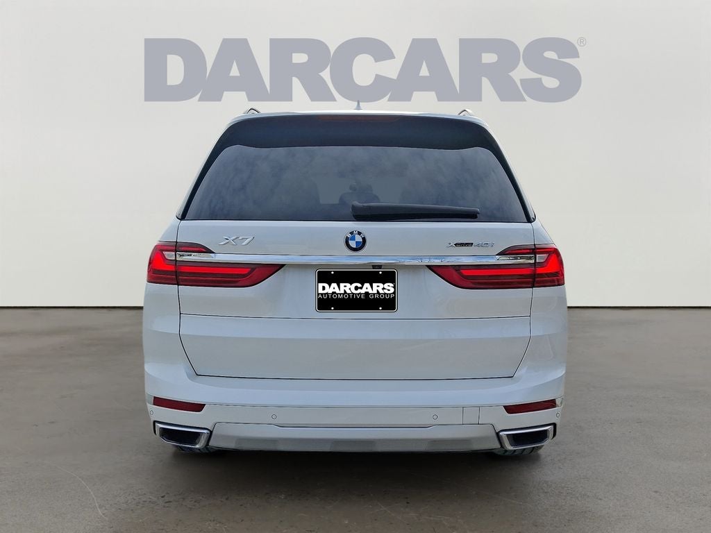 2021 BMW X7 xDrive40i