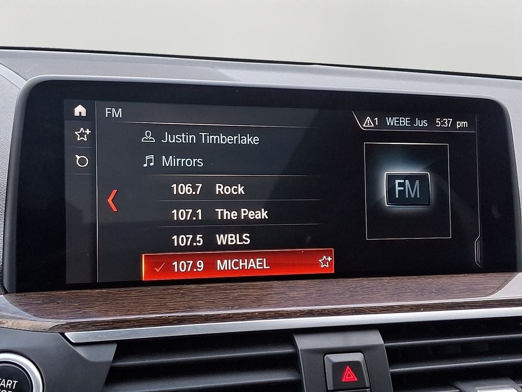 2019 BMW X3 xDrive30i CONVENIENCE PACKAGE, DRIVING ASSISTANCE PACKAGE