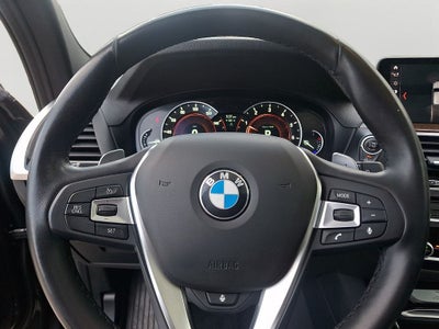 2019 BMW X3 xDrive30i CONVENIENCE PACKAGE, DRIVING ASSISTANCE PACKAGE