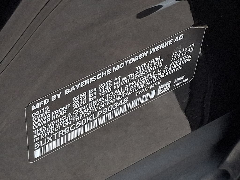 2019 BMW X3 xDrive30i CONVENIENCE PACKAGE, DRIVING ASSISTANCE PACKAGE