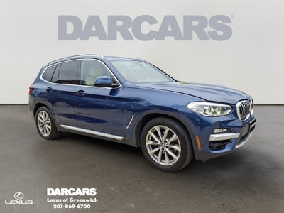 2018 BMW X3 xDrive30i