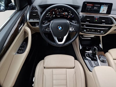 2018 BMW X3 xDrive30i