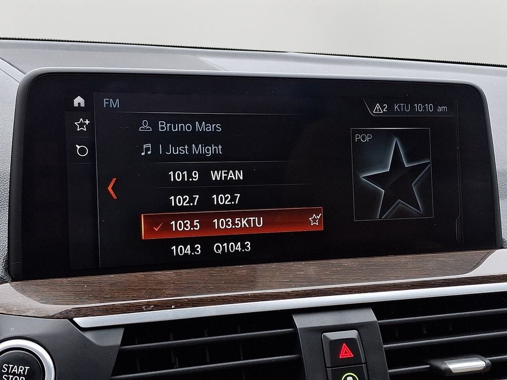 2018 BMW X3 xDrive30i