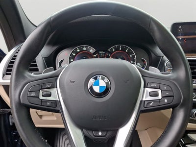 2018 BMW X3 xDrive30i