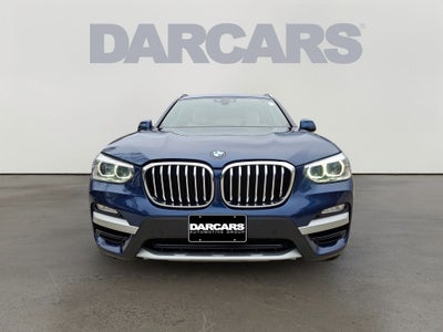 2018 BMW X3 xDrive30i