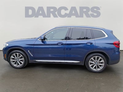 2018 BMW X3 xDrive30i