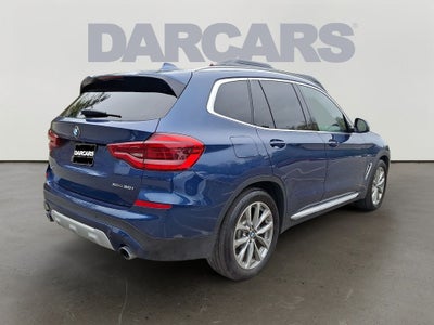 2018 BMW X3 xDrive30i