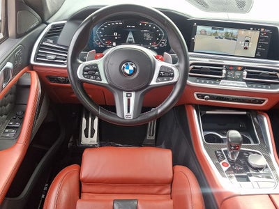 2022 BMW X6 M Base DRIVING AASISTANCE PRO PKG, M COMPETITION PACKAGE