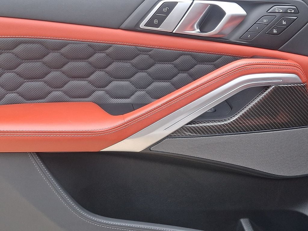 2022 BMW X6 M Base DRIVING AASISTANCE PRO PKG, M COMPETITION PACKAGE