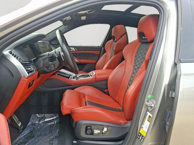 2022 BMW X6 M Base DRIVING AASISTANCE PRO PKG, M COMPETITION PACKAGE