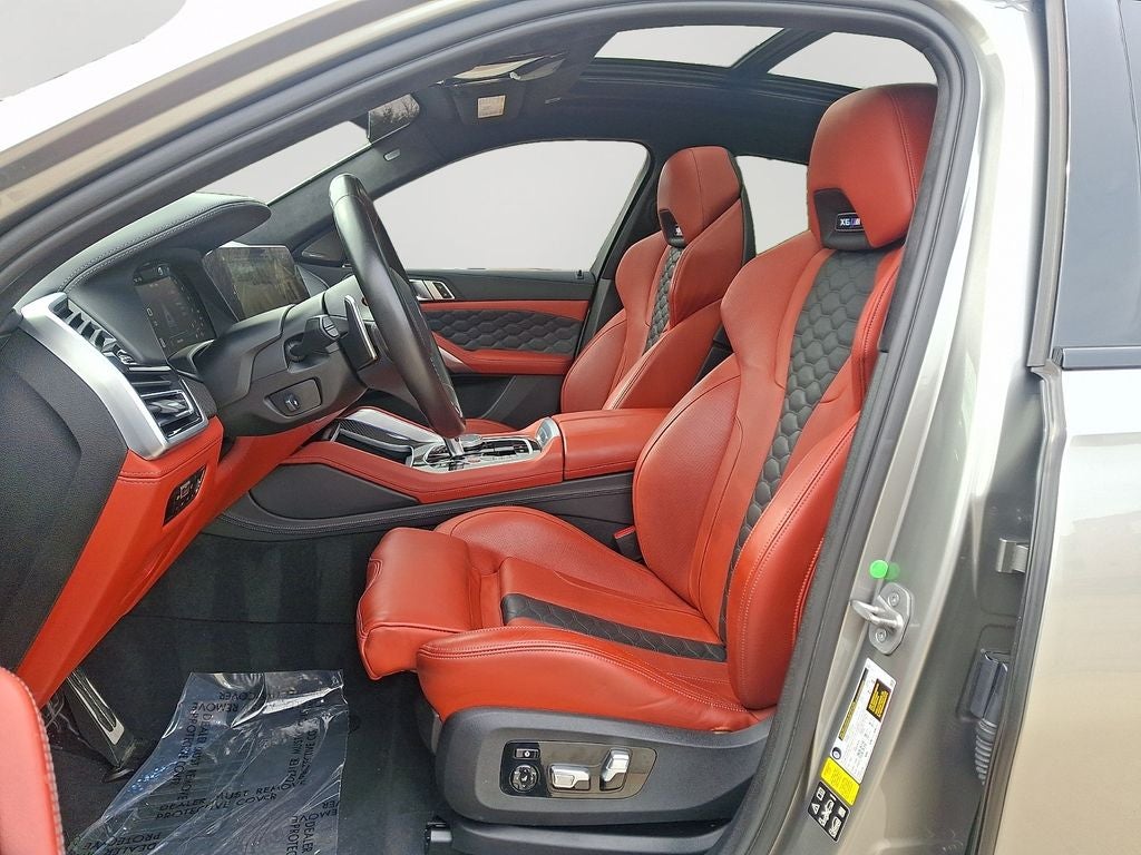 2022 BMW X6 M Base DRIVING AASISTANCE PRO PKG, M COMPETITION PACKAGE