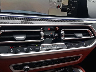 2022 BMW X6 M Base DRIVING AASISTANCE PRO PKG, M COMPETITION PACKAGE