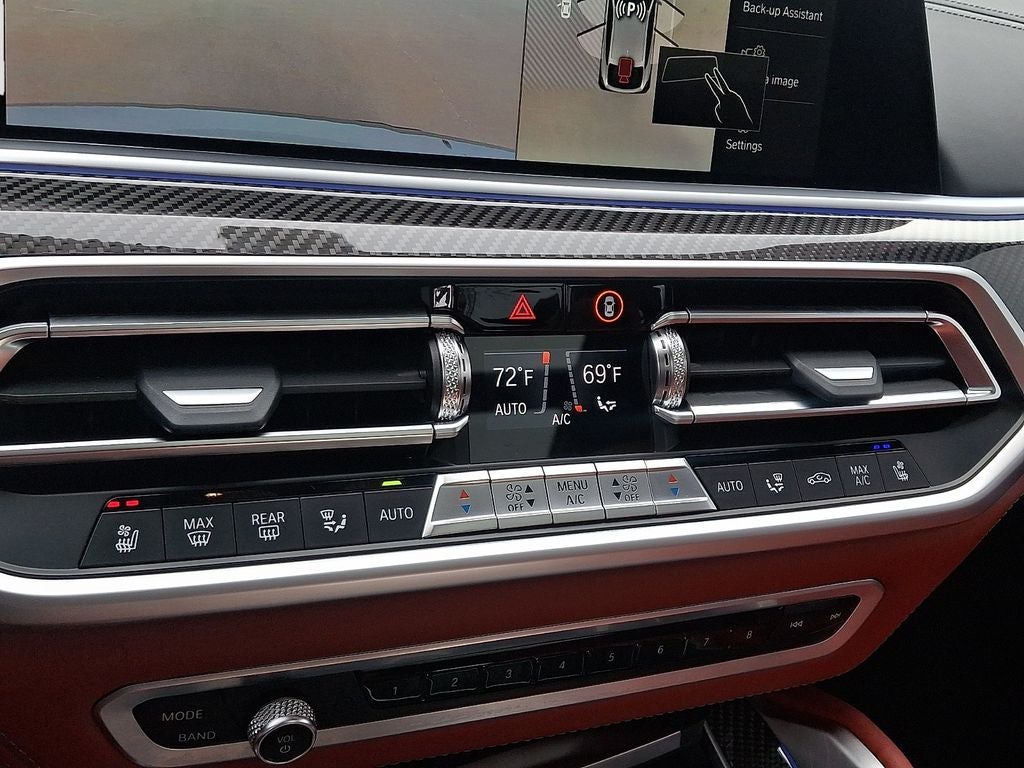 2022 BMW X6 M Base DRIVING AASISTANCE PRO PKG, M COMPETITION PACKAGE