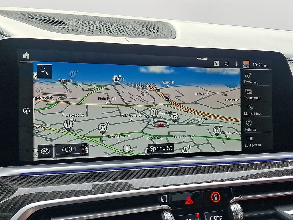 2022 BMW X6 M Base DRIVING AASISTANCE PRO PKG, M COMPETITION PACKAGE