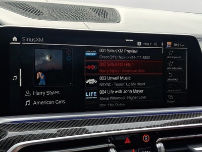 2022 BMW X6 M Base DRIVING AASISTANCE PRO PKG, M COMPETITION PACKAGE