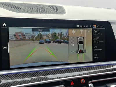 2022 BMW X6 M Base DRIVING AASISTANCE PRO PKG, M COMPETITION PACKAGE