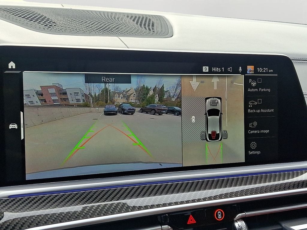 2022 BMW X6 M Base DRIVING AASISTANCE PRO PKG, M COMPETITION PACKAGE