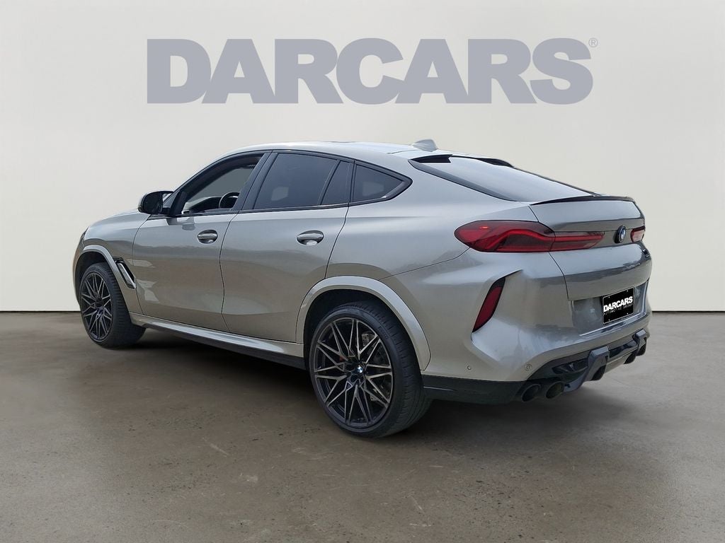 2022 BMW X6 M Base DRIVING AASISTANCE PRO PKG, M COMPETITION PACKAGE