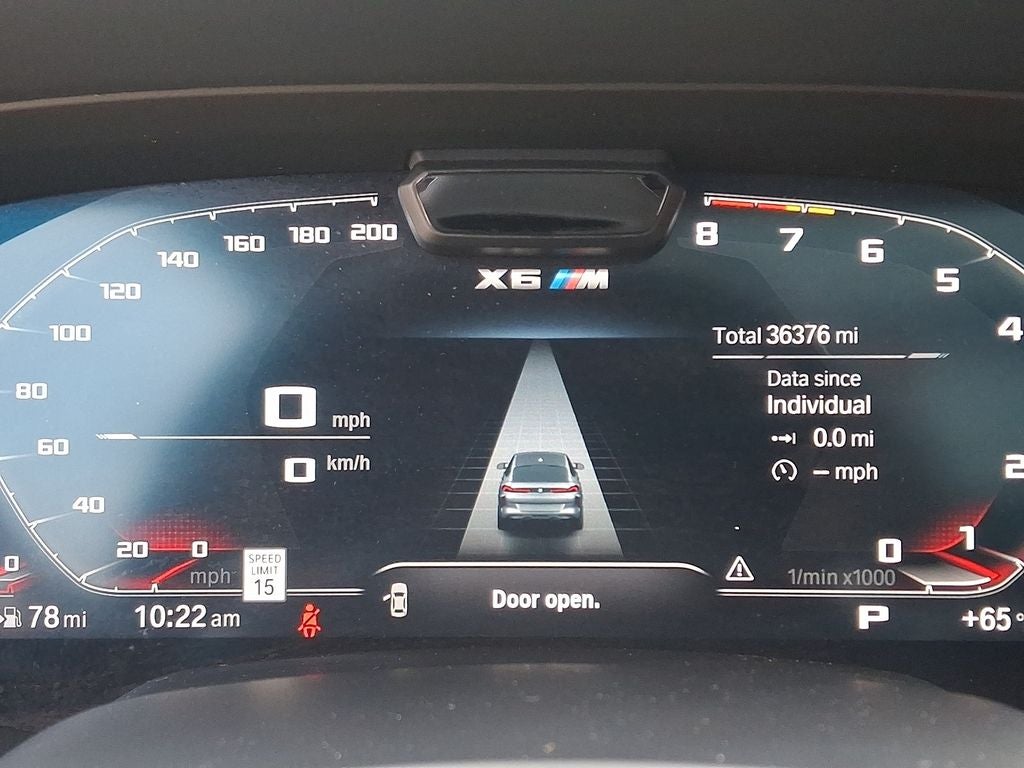 2022 BMW X6 M Base DRIVING AASISTANCE PRO PKG, M COMPETITION PACKAGE