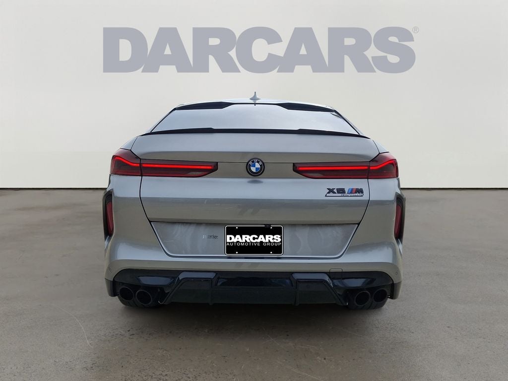 2022 BMW X6 M Base DRIVING AASISTANCE PRO PKG, M COMPETITION PACKAGE