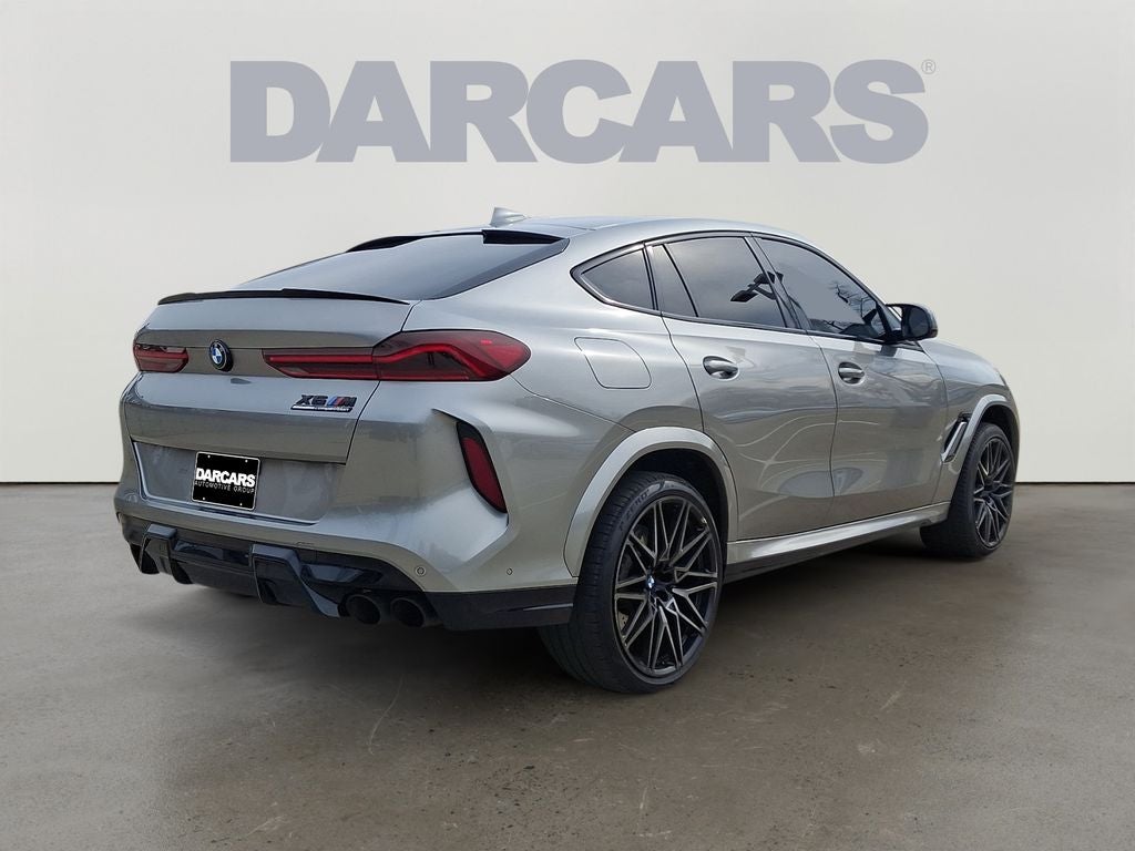 2022 BMW X6 M Base DRIVING AASISTANCE PRO PKG, M COMPETITION PACKAGE