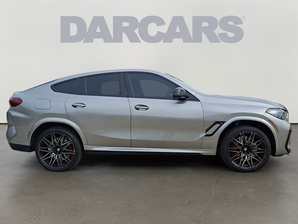 2022 BMW X6 M Base DRIVING AASISTANCE PRO PKG, M COMPETITION PACKAGE
