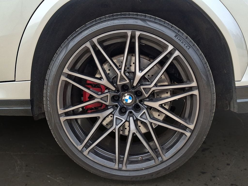 2022 BMW X6 M Base DRIVING AASISTANCE PRO PKG, M COMPETITION PACKAGE