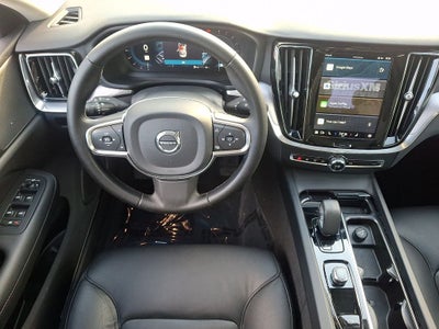 2024 Volvo S60 B5 Core Dark Theme 12.3 DIGITAL DRIVER DISPLAY, LAMINATED PANORAMIC S